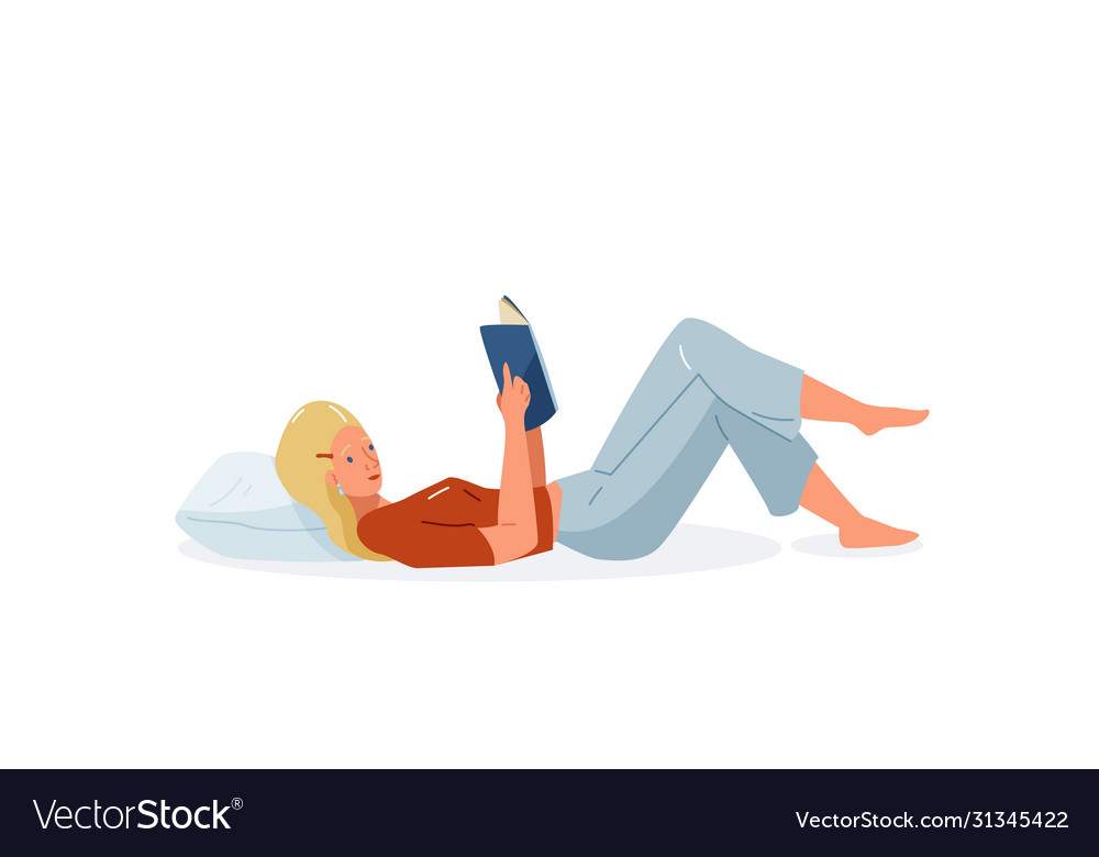 Read book girl reading books