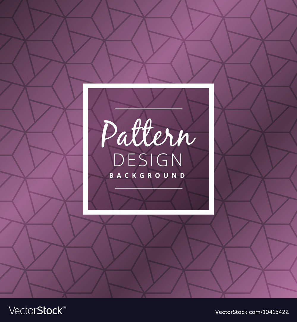 Seamless purple pattern design