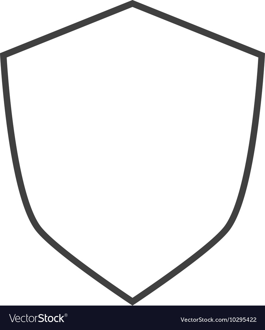 Shield frame security label design