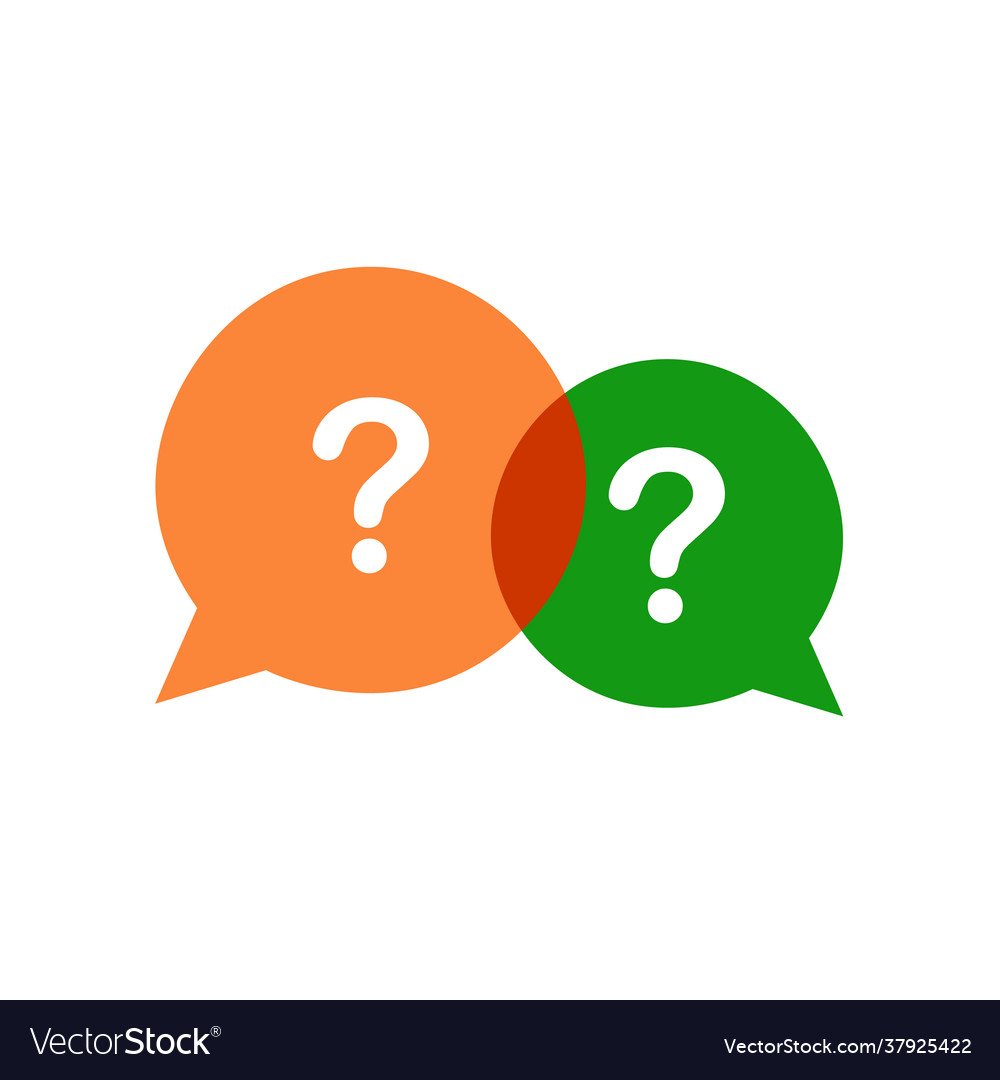 Three linear chat speech message bubbles
