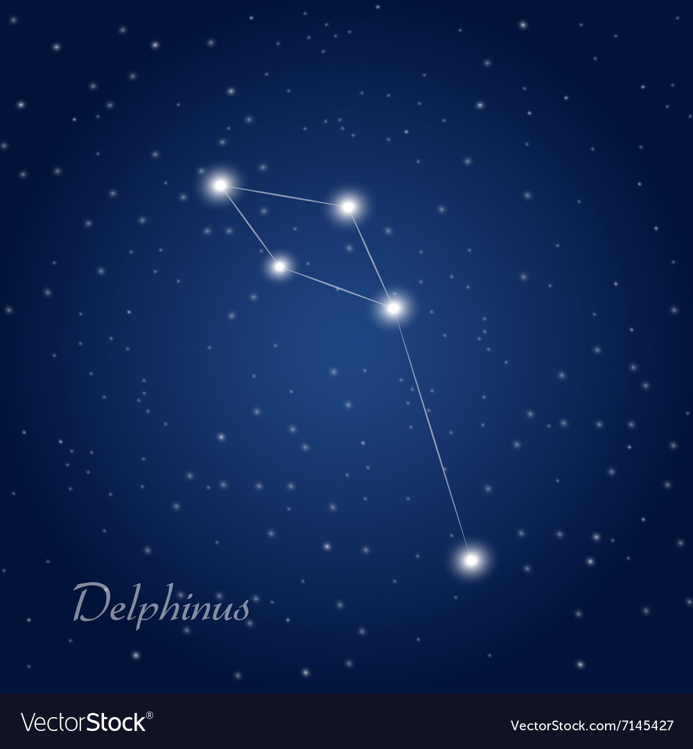 Delphinus constellation
