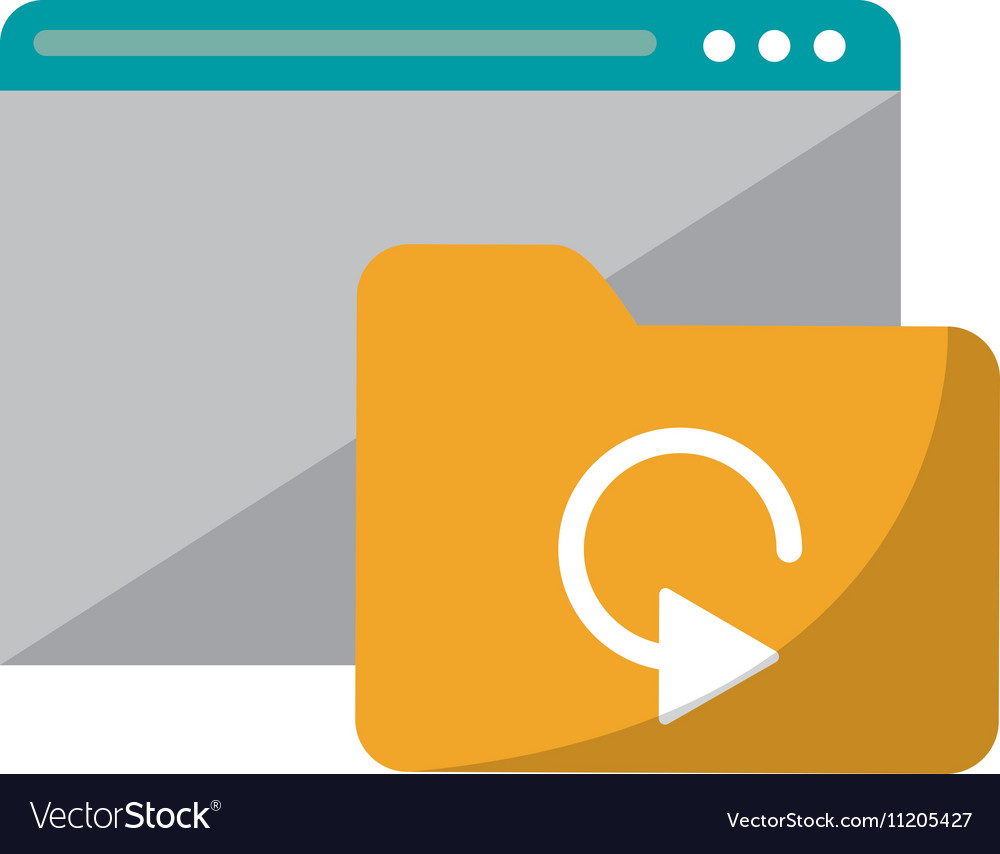 Isolated file website and data base design