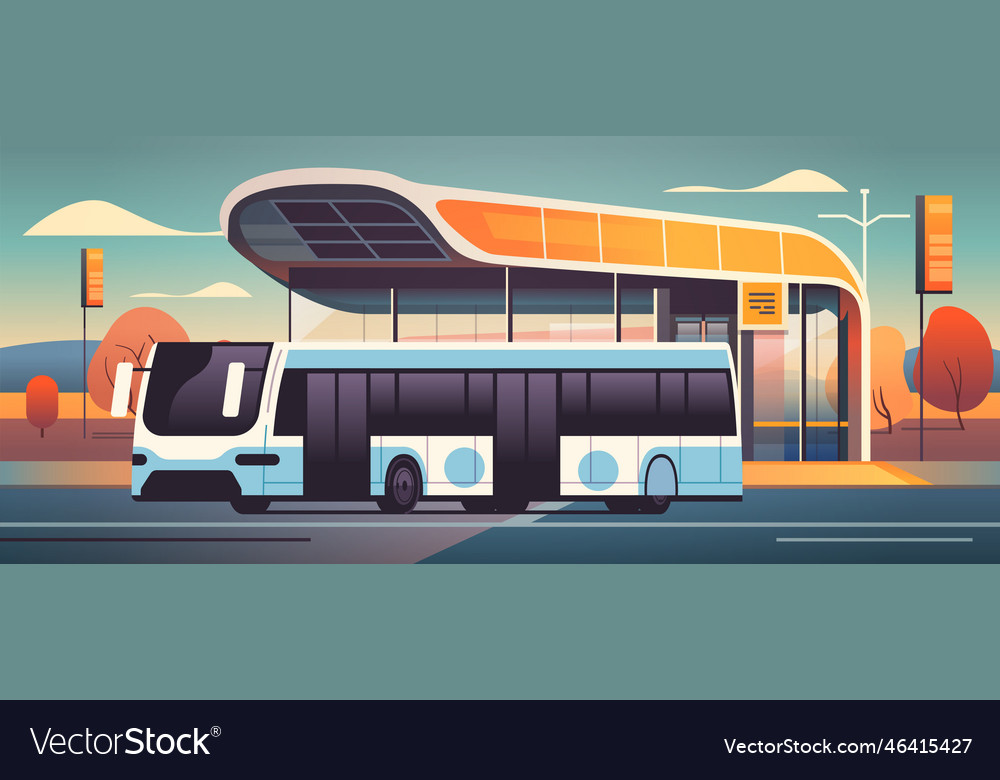 Modern Bus Terminal