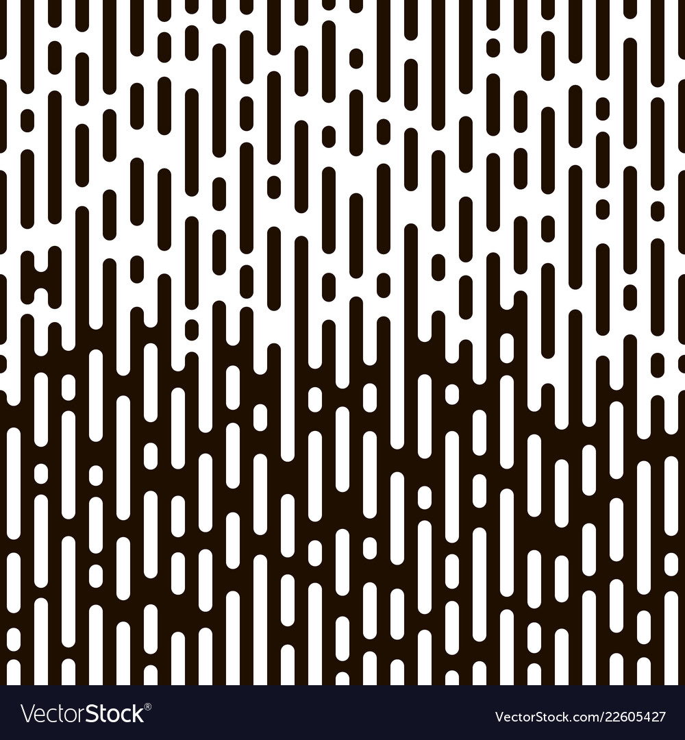Rounded lines pattern vector image Rounded lines pattern
