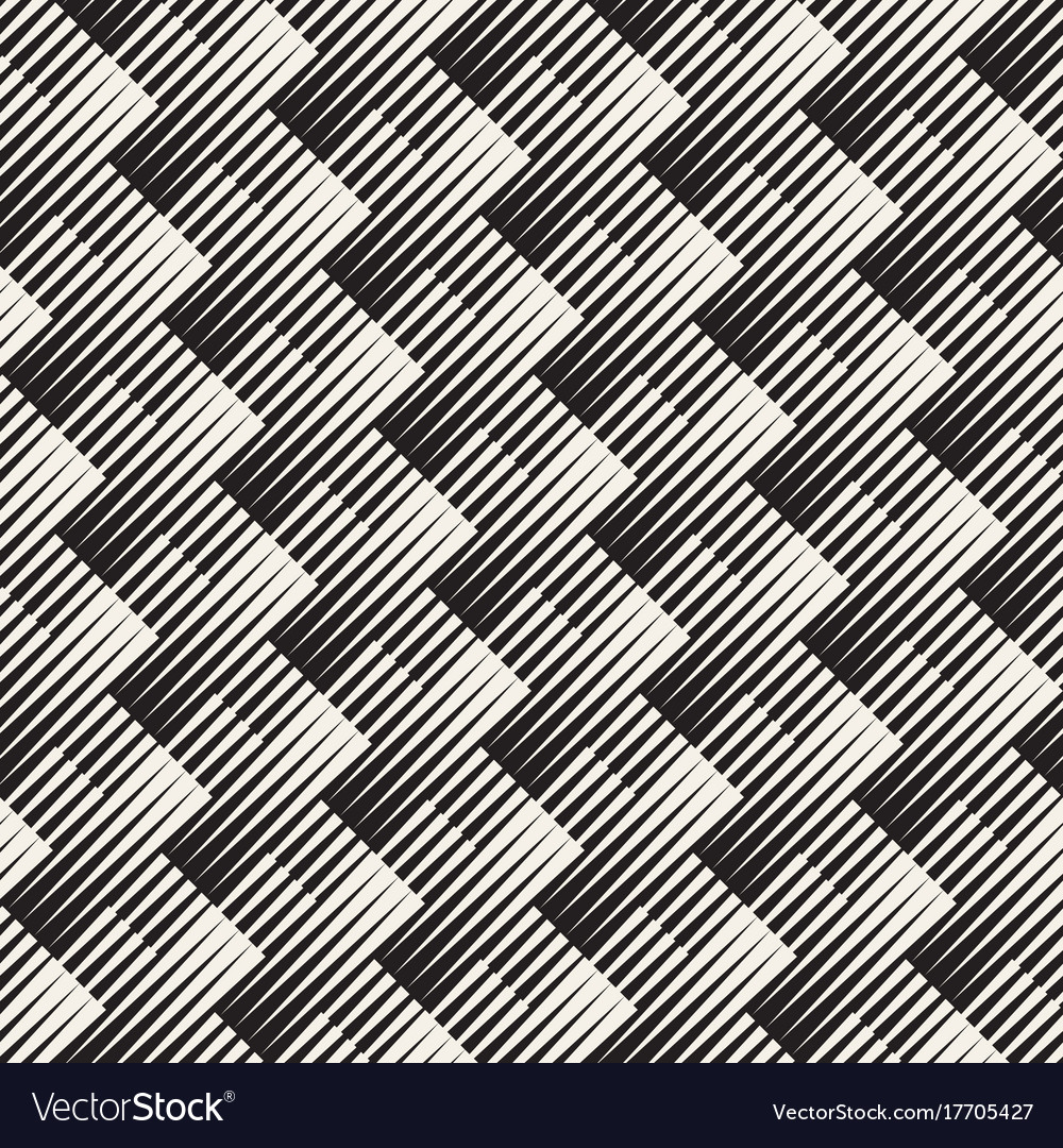 Seamless geometric pattern regular tiled