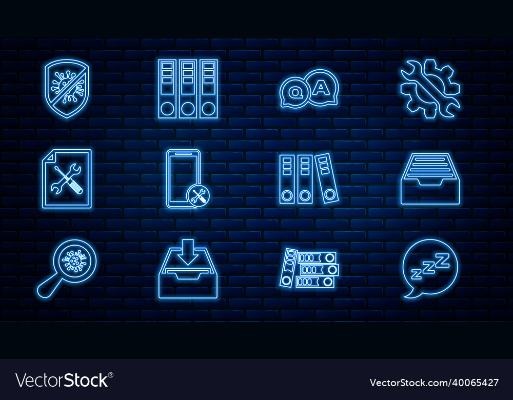 Set line speech bubble with snoring drawer vector image Set line speech bubble with snoring drawer