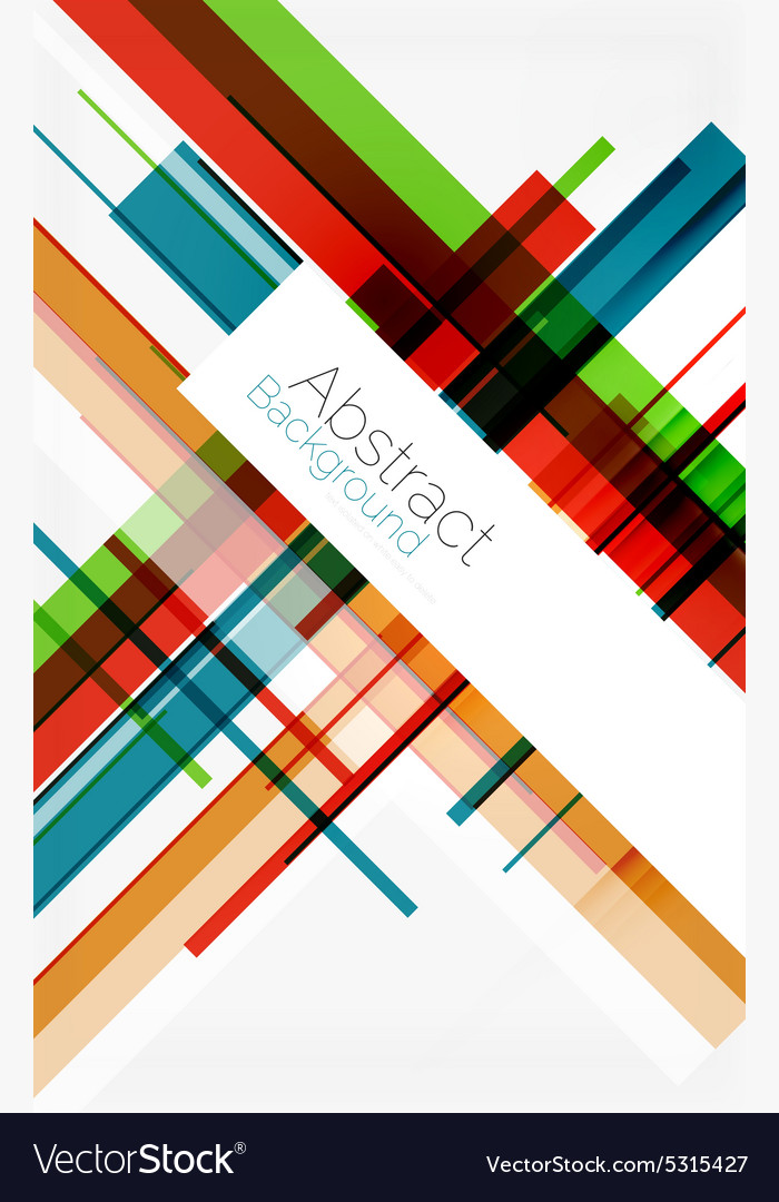 Square shape mosaic pattern design universal