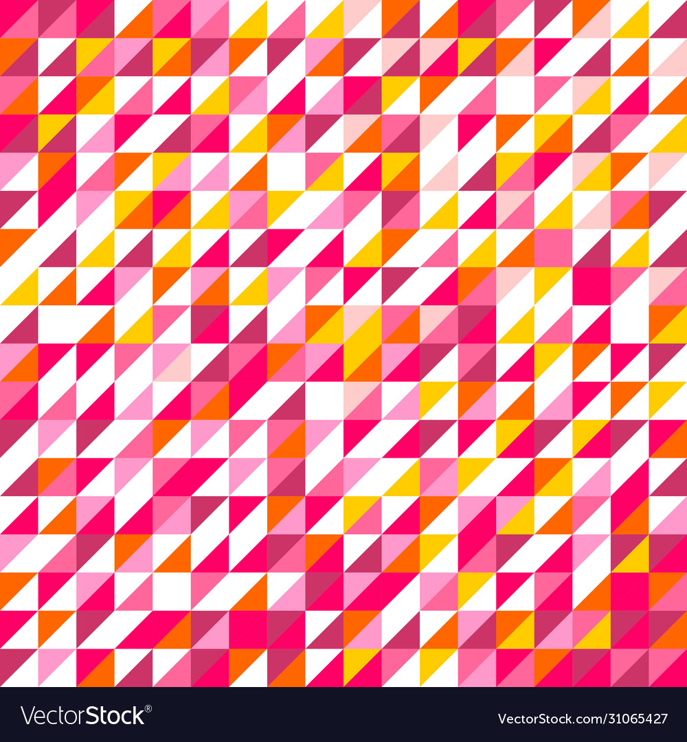 Triangle Mosaic Pattern