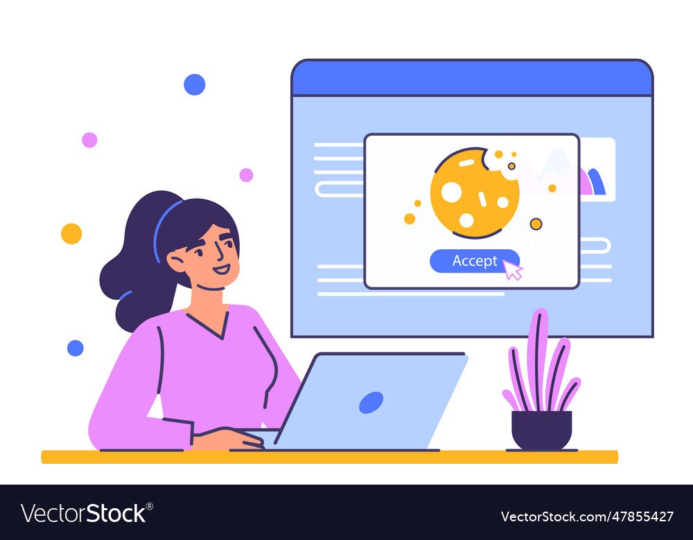 Web file cookie concept