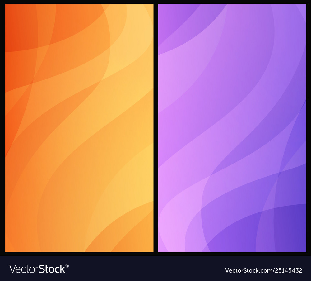 Abstract Wavy Backgrounds