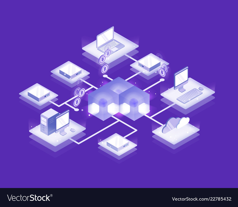 Blockchain Network Diagram