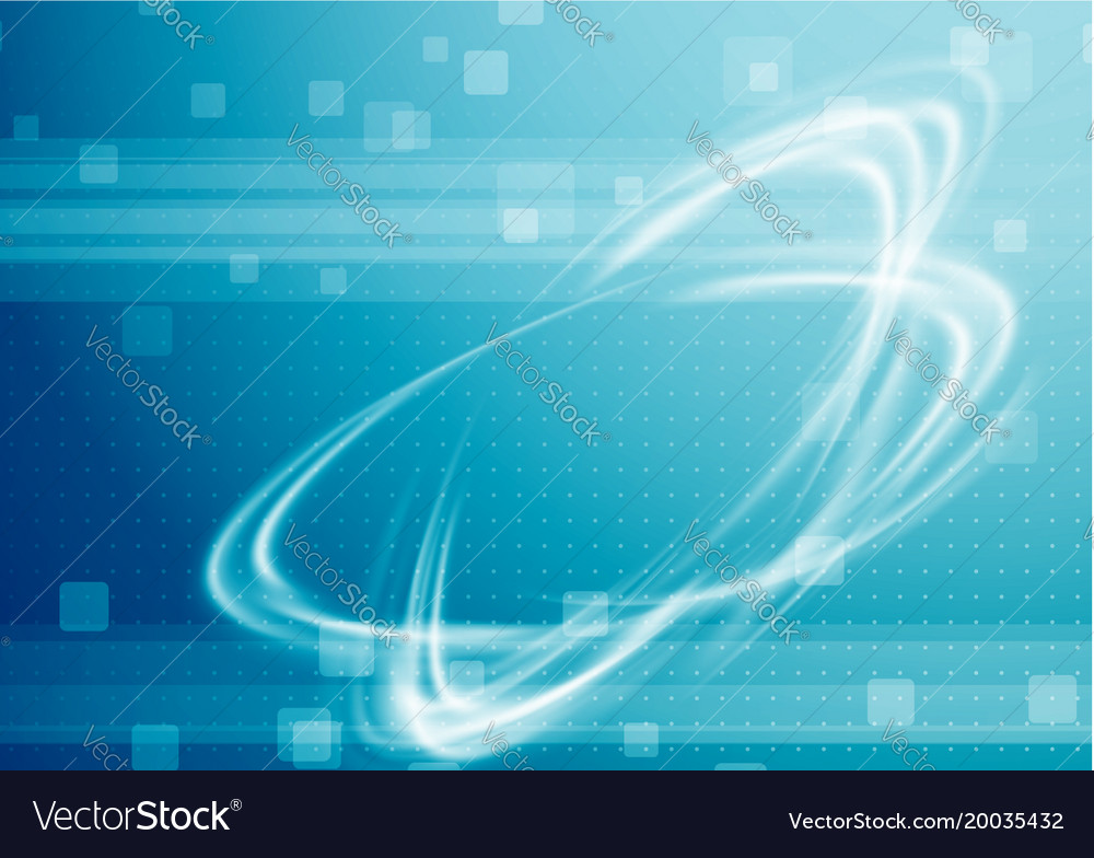 High-tech modern background with transparent