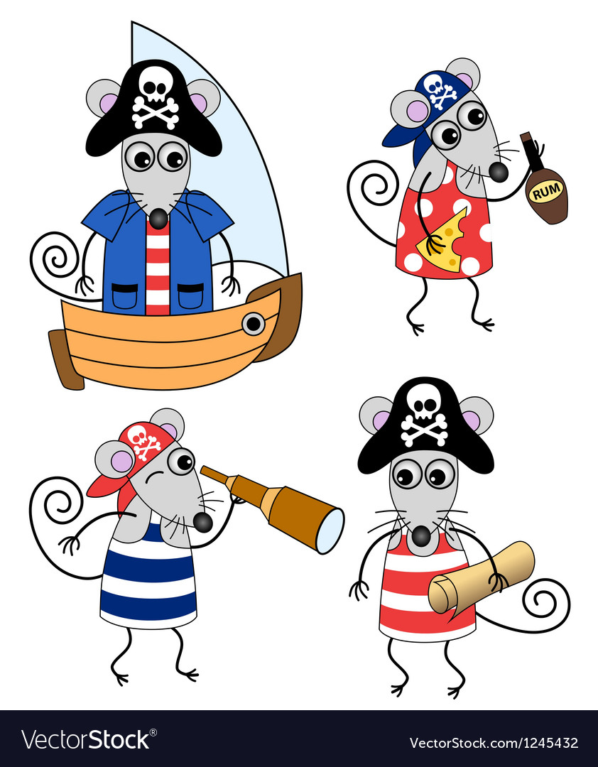 Mouse pirates