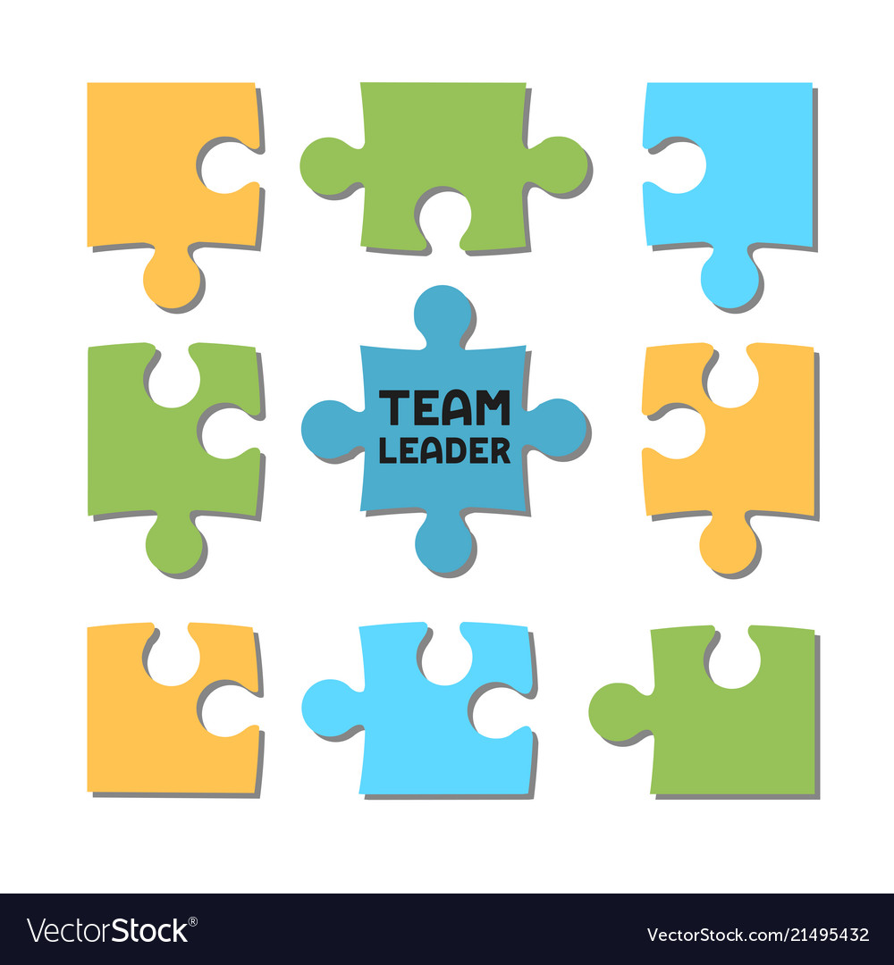 Puzzle team leader manager project