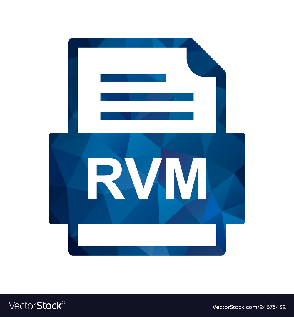 Rvm file document icon