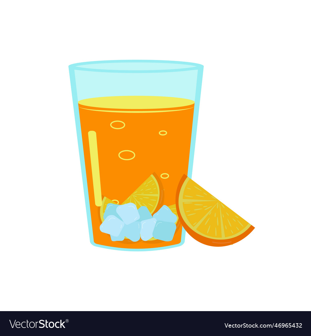 Summer soft fruit cold refreshment drinks glass