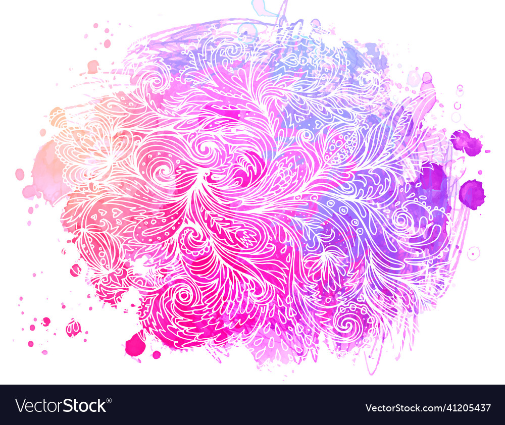 Abstract watercolor background