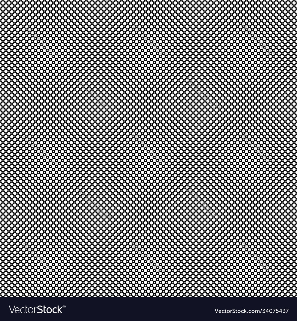 Circles repeatable fine subtle pattern vector image Circles repeatable fine subtle pattern