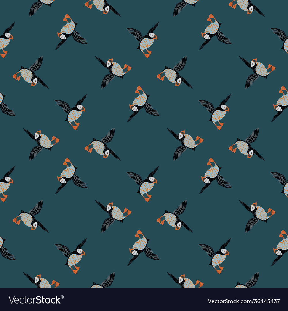 Geometric abstract seamless pattern with hand vector image Geometric abstract seamless pattern with hand