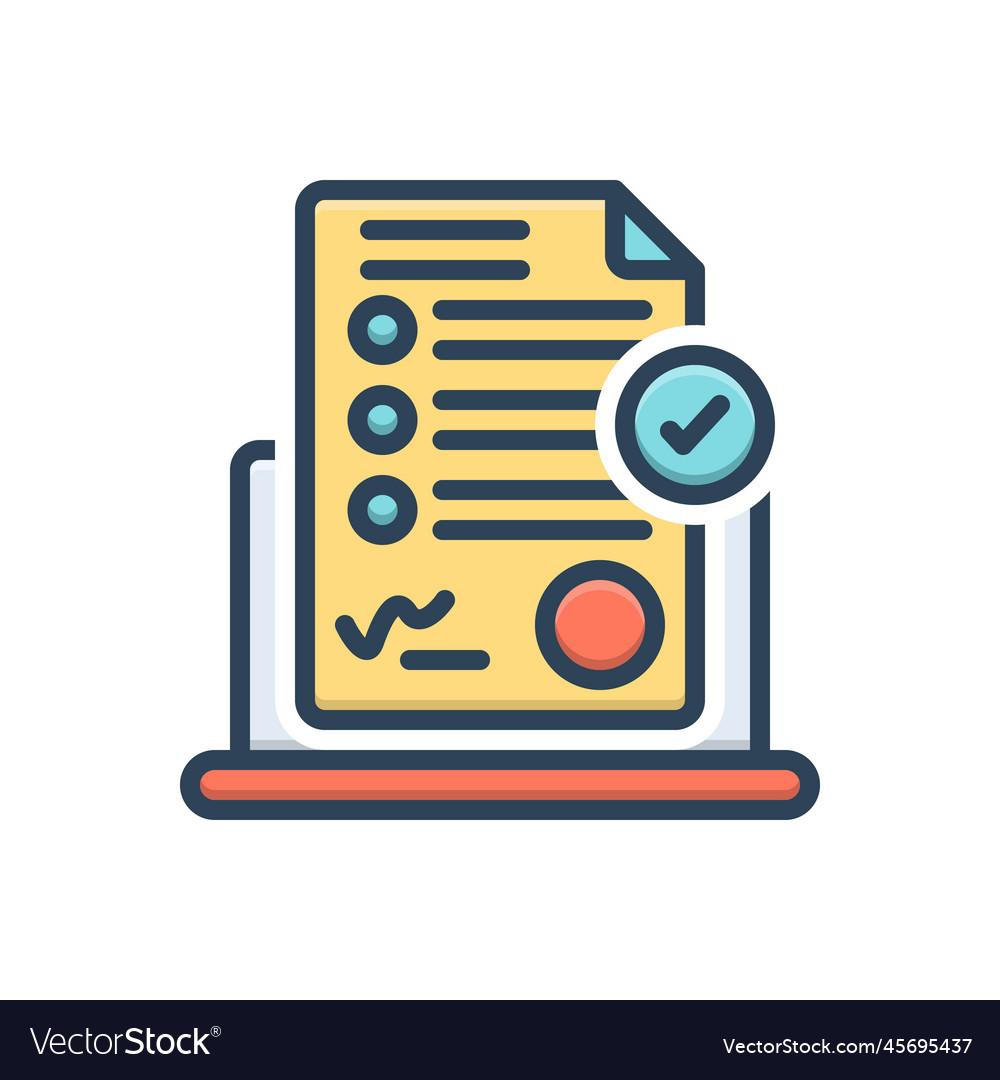 Permission Royalty Free Vector Image Vectorstock Permission Royalty Free Vector Image Vectorstock