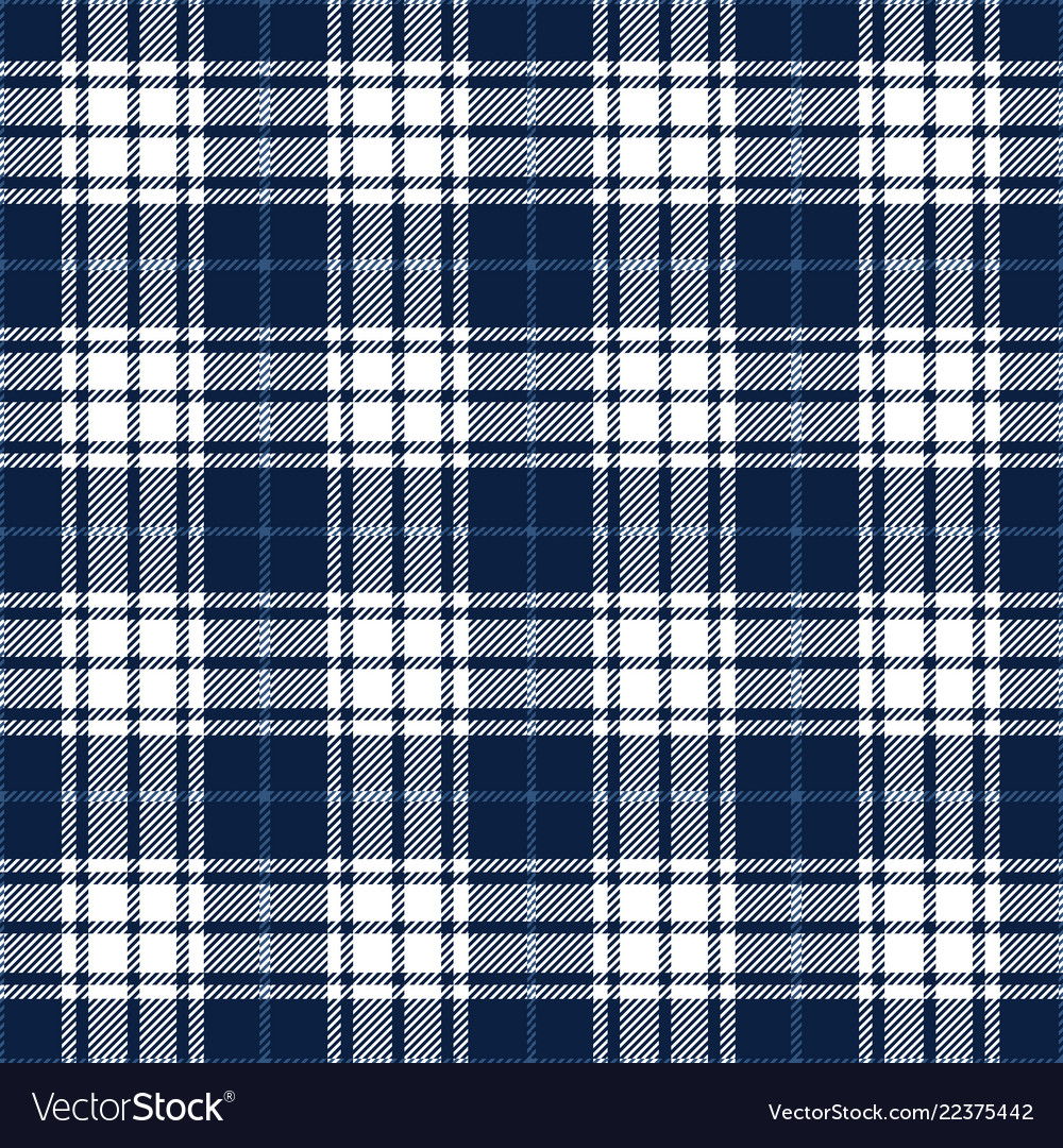 Seamless blue plaid pattern Stock Vector by ©lemony 9620207