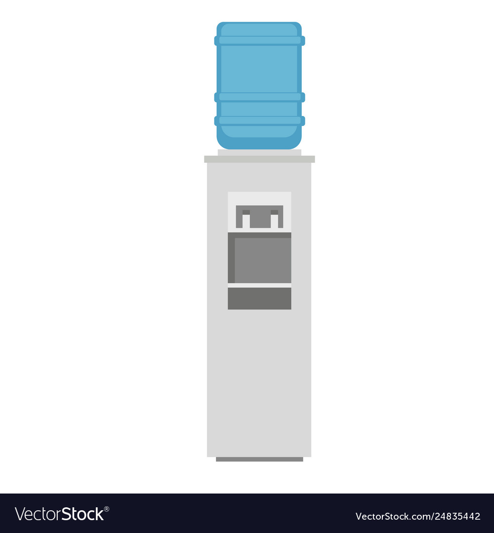 Cooler flat Royalty Free Vector Image VectorStock