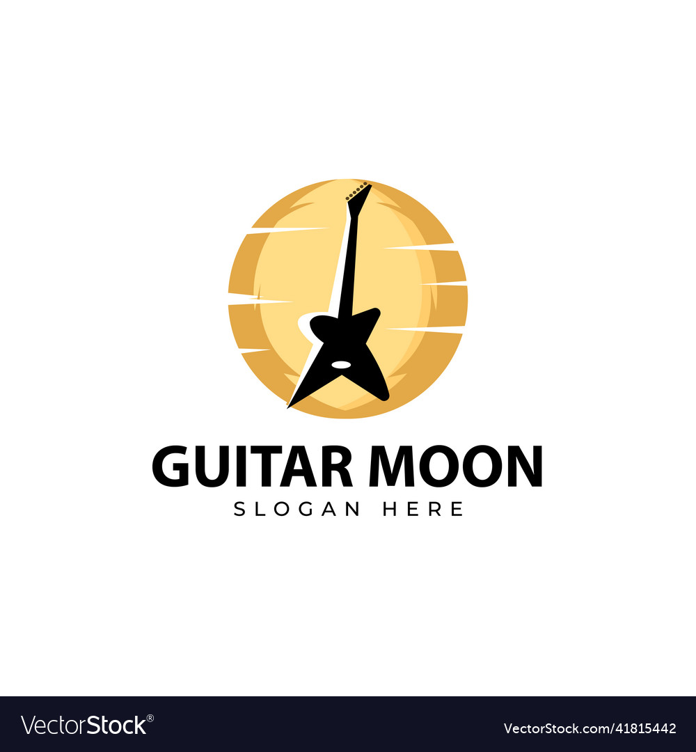 Gitarre Plectrum Logo elektrisch