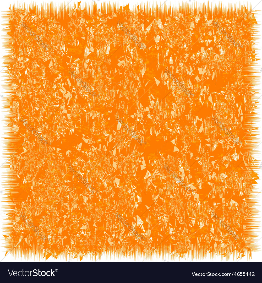 Orange grunge background unusual texture