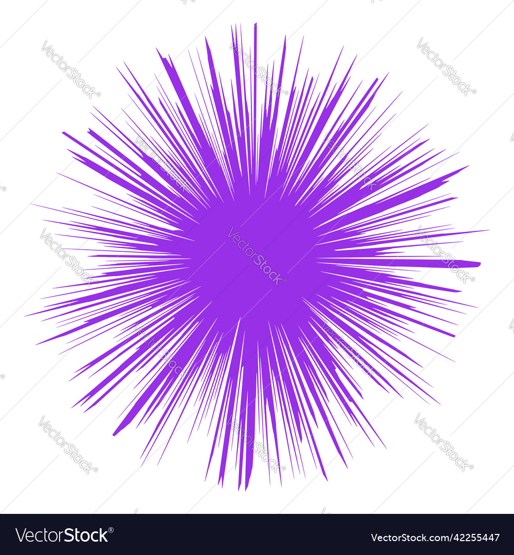 Abstract radial geometric design element non vector image Abstract radial geometric design element non