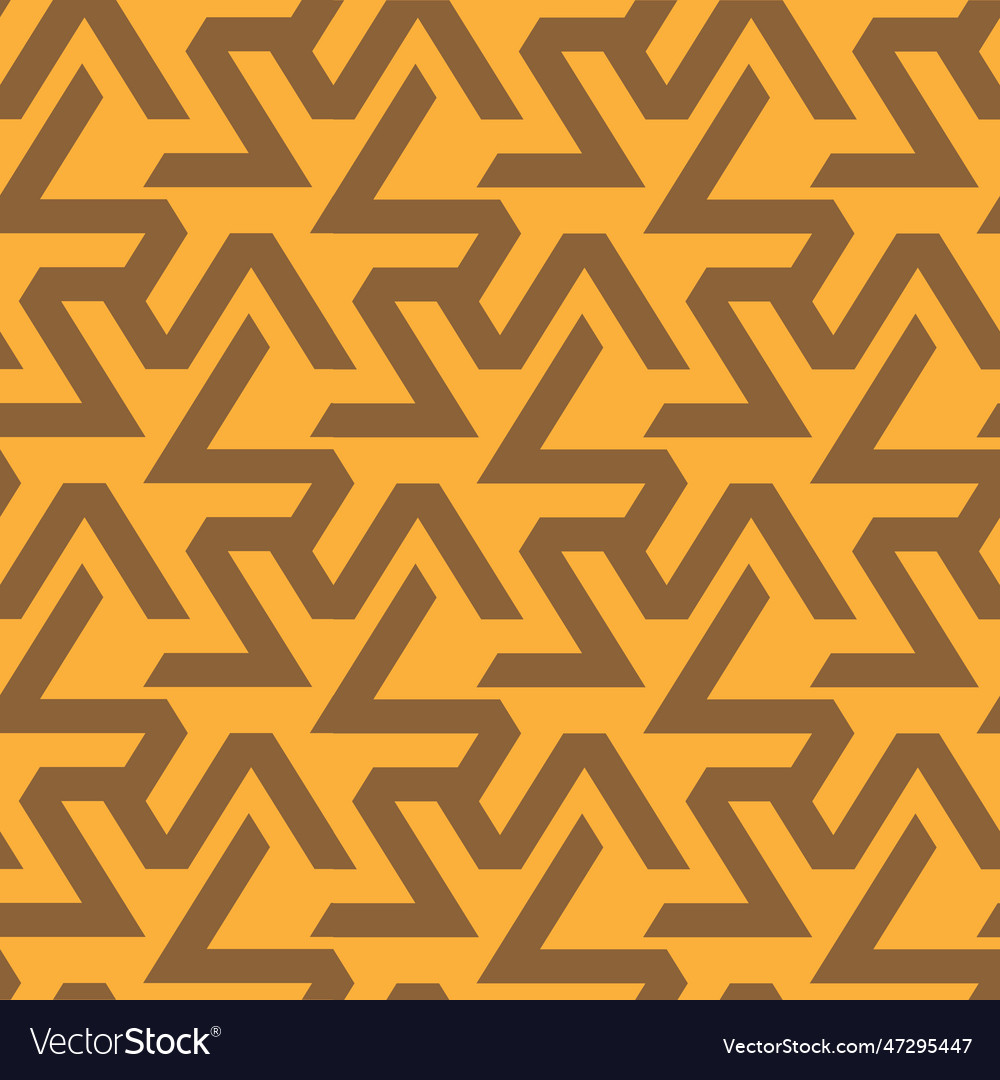Abstract repeating seamless geometric pattern