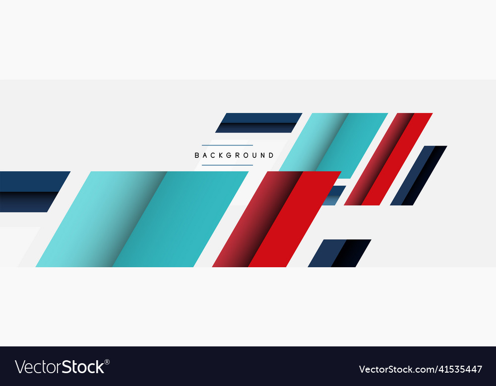 Background abstract overlapping color vector image Background abstract overlapping color