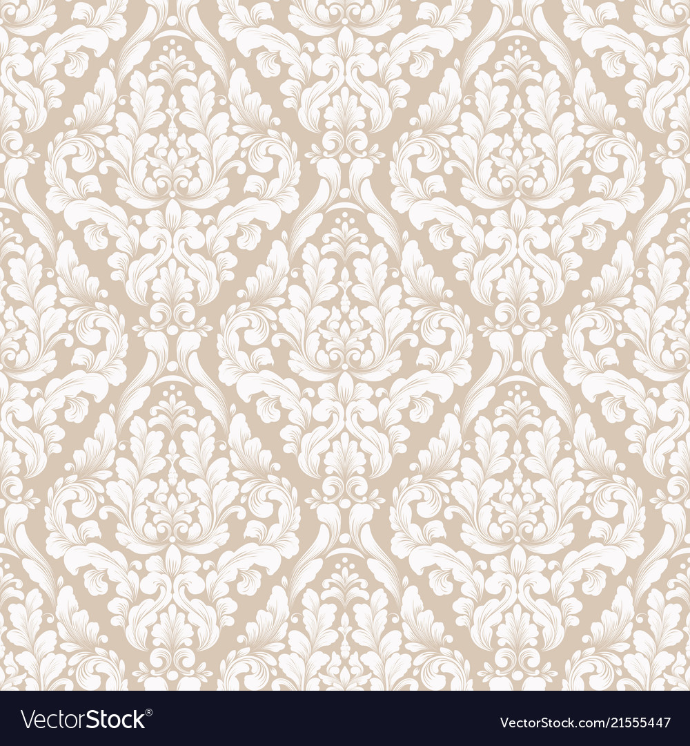 Damask Floral Pattern