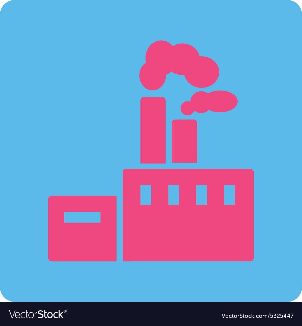 Factory icon from commerce buttons overcolor set