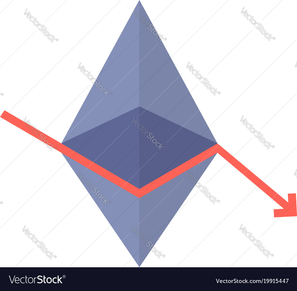 Monetary loss with ethereum value fallen