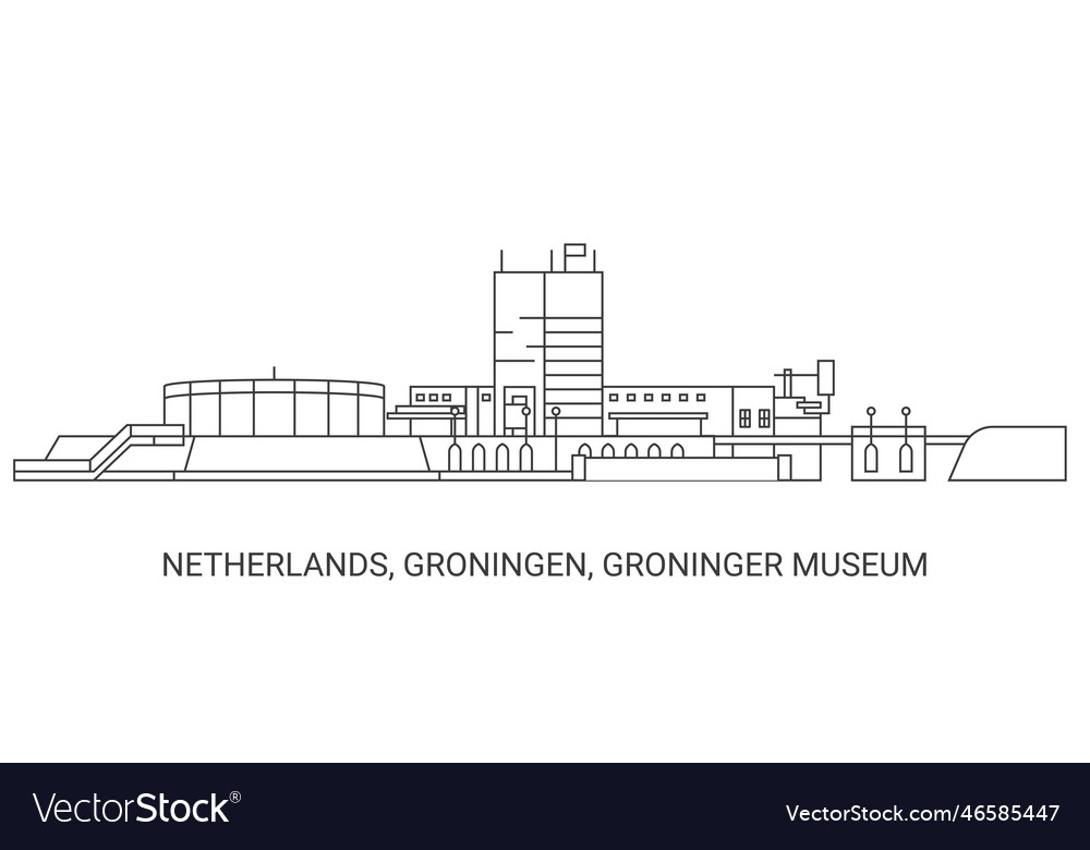 Niederlande groningen groningen museum reisen