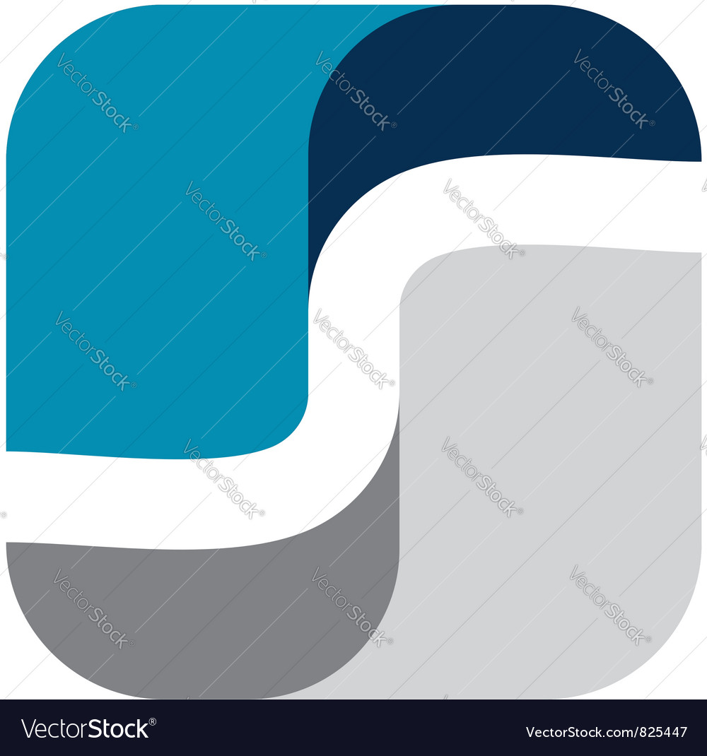 S logo Royalty Free Vector Image - VectorStock