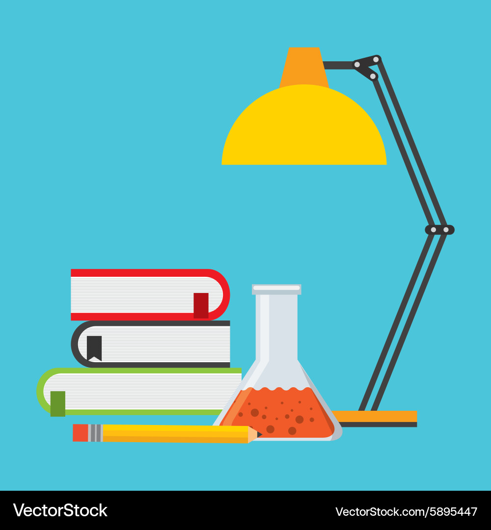 Science concept Royalty Free Vector Image - VectorStock