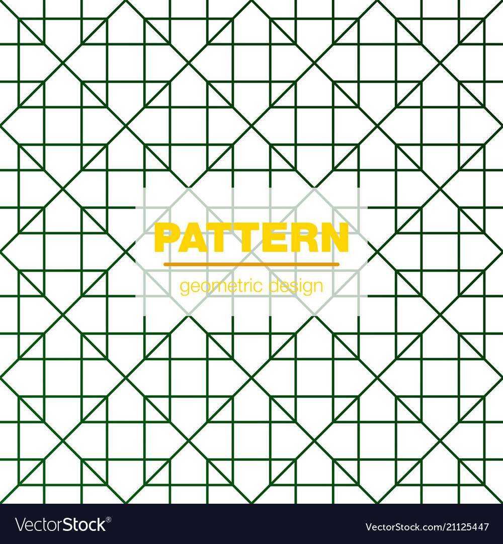 Seamless linear pattern with thin poly lines