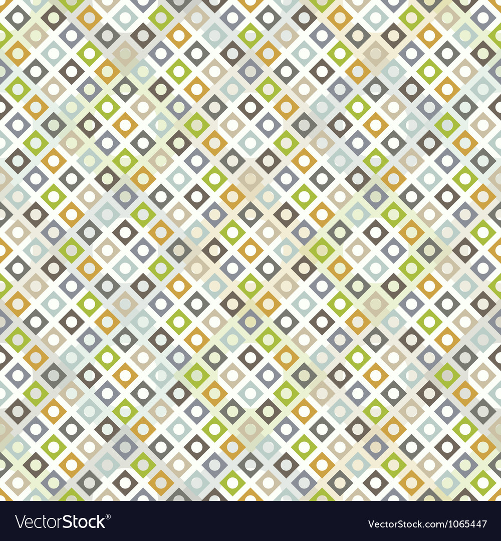 Seamless pattern with rhombuses