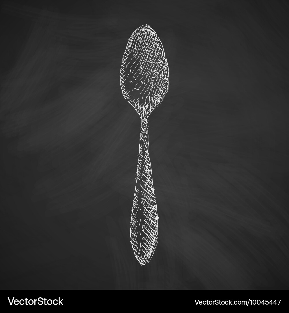 Spoon icon Royalty Free Vector Image - VectorStock