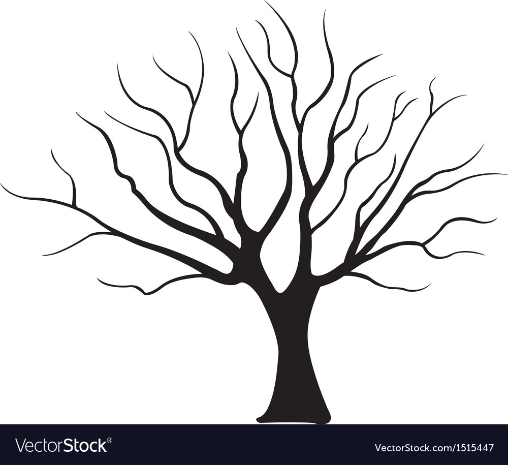 Download Tree Royalty Free Vector Image - VectorStock