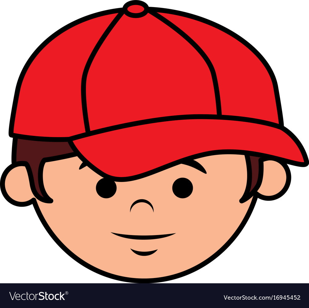 Baseball Player Avatar Character Royalty Free Vector Image