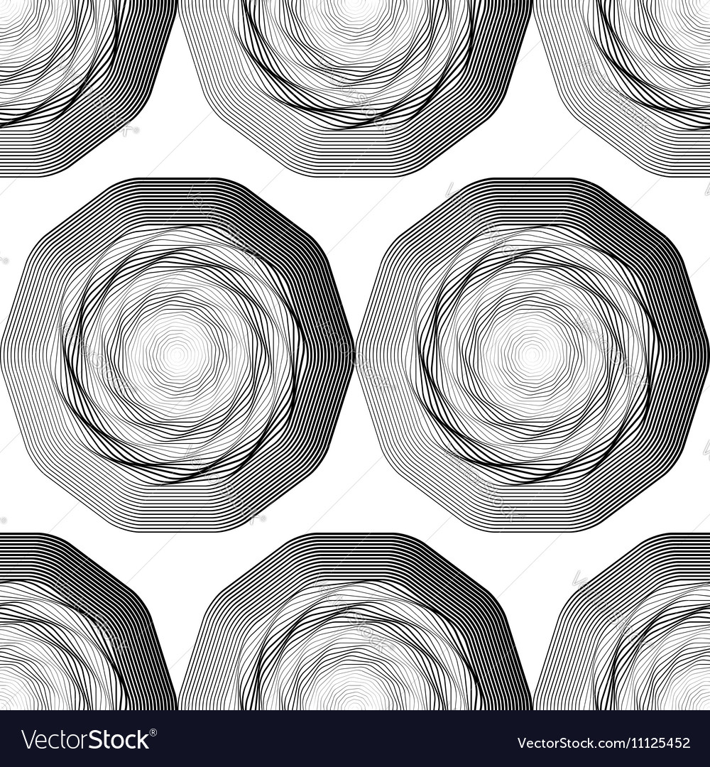 Design seamless monochrome pattern