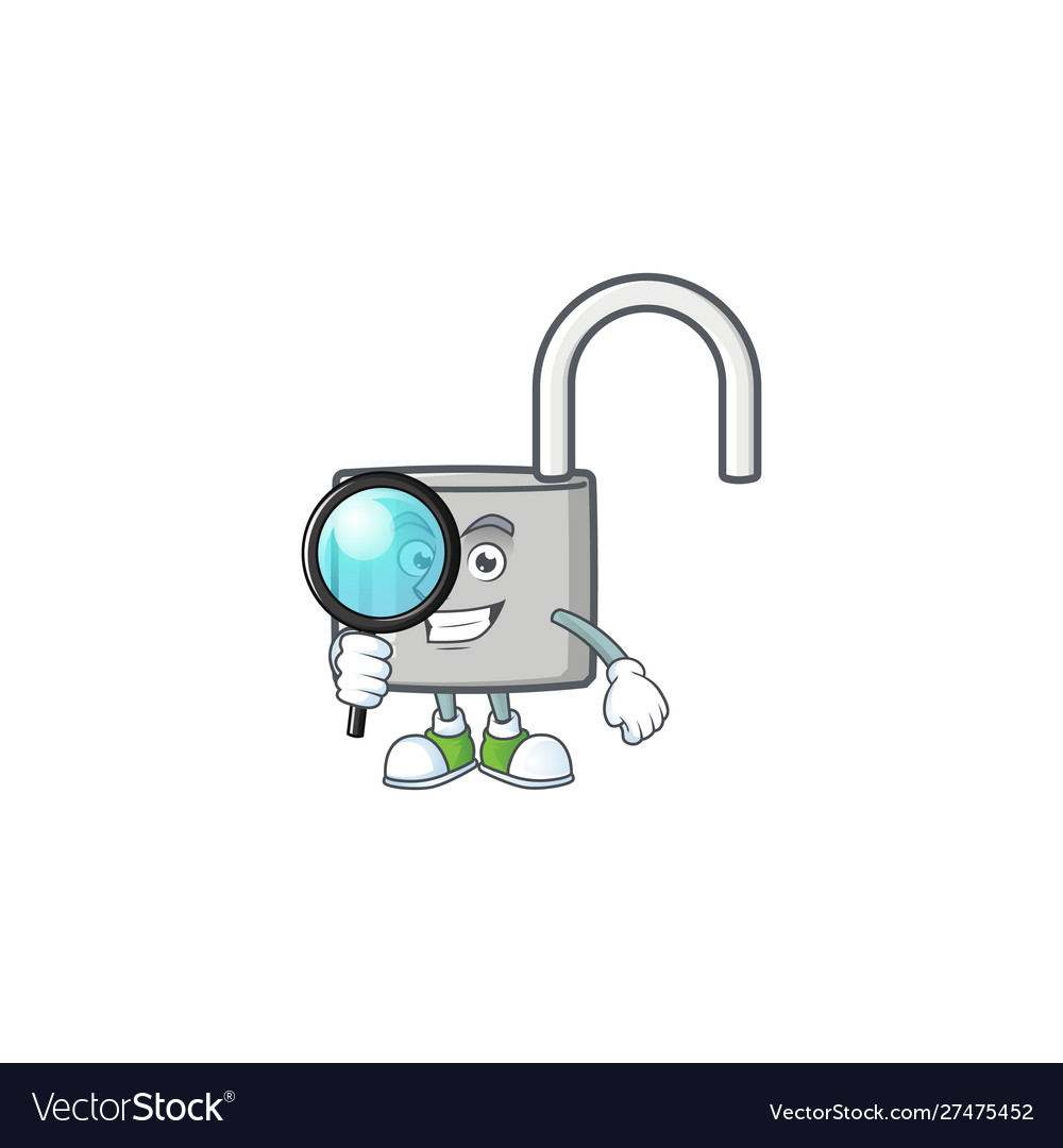 Detective unlock key icon in character