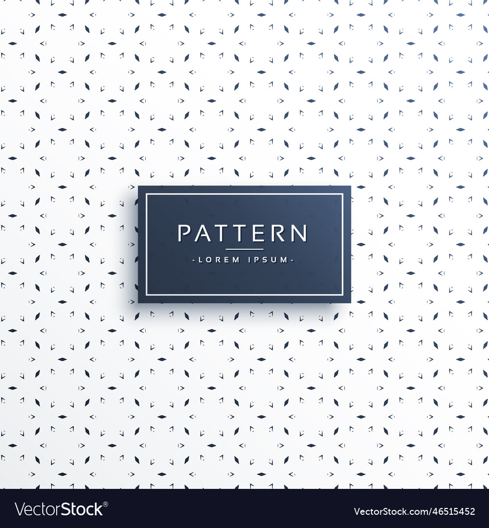 Elegant minimal style pattern background