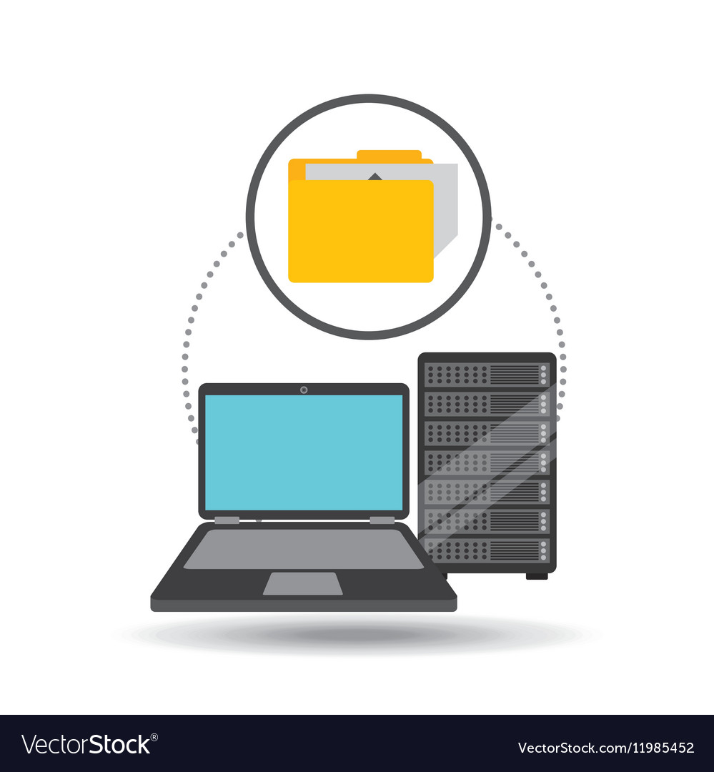 File laptop data server