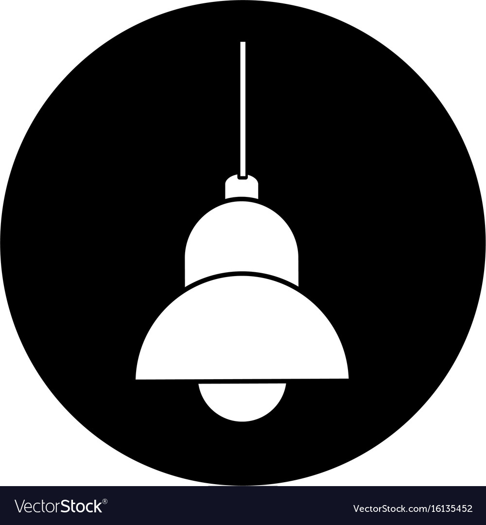 Lamp bulb ceiling element of interior modern