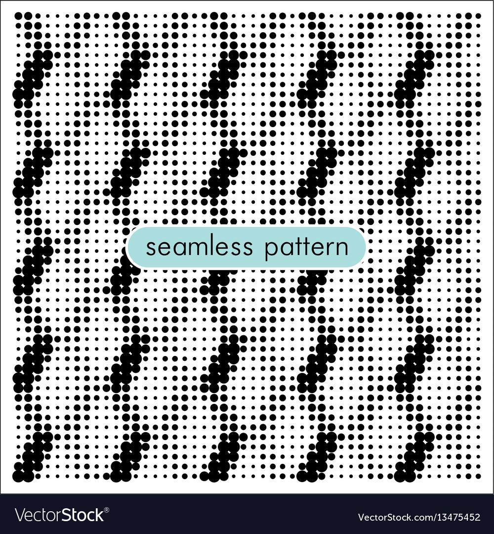 Seamless patterns with halftone dots 8
