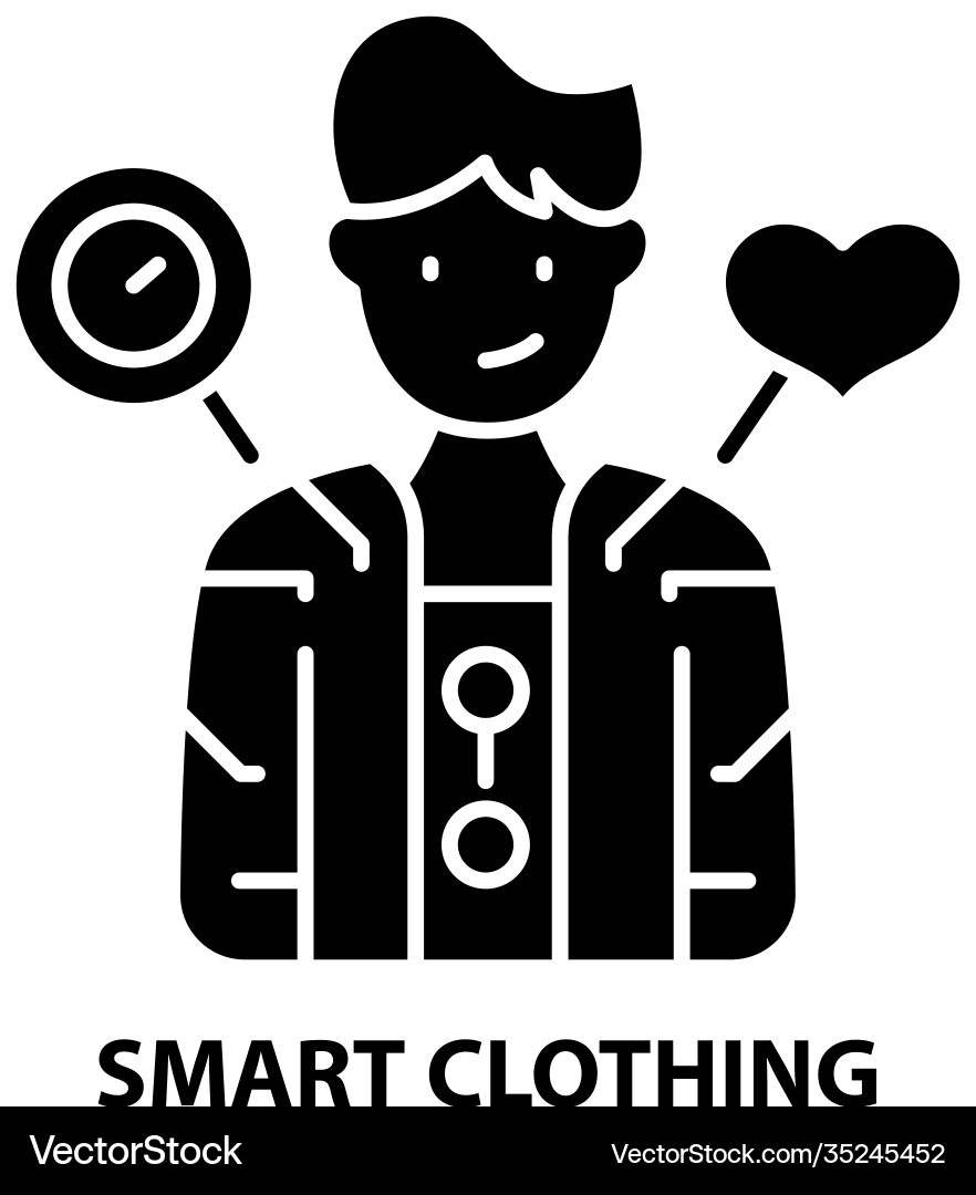 smart black clothes