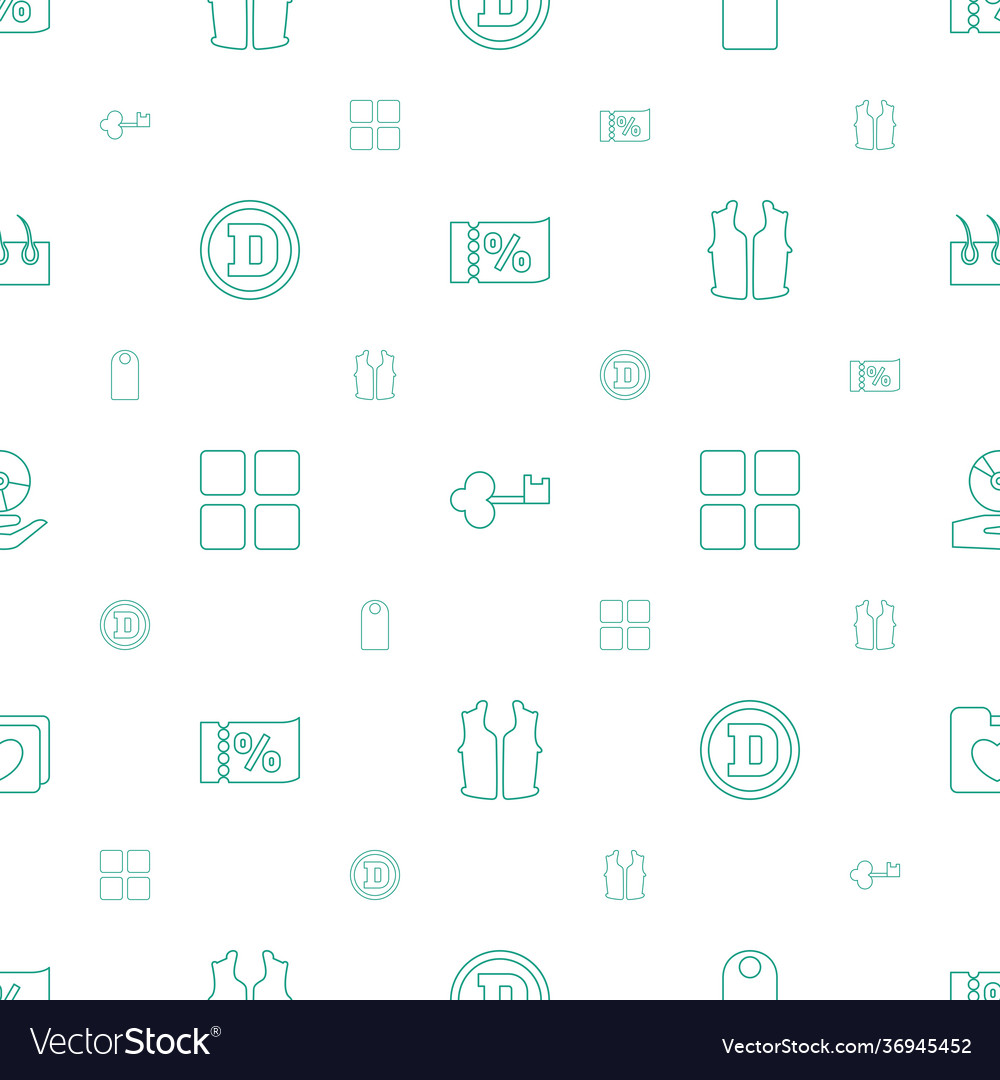 Template icons pattern seamless white background